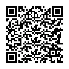 QR-код для номера телефона +12182129682