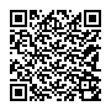 QR-koodi puhelinnumerolle +12182150331