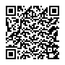 Código QR para número de telefone +12182150965