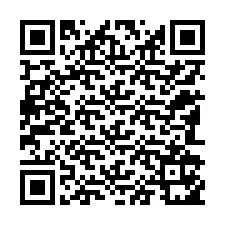 QR-kood telefoninumbri jaoks +12182151948