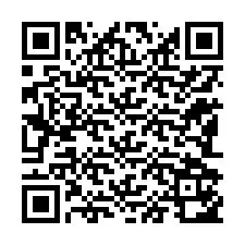 QR-код для номера телефона +12182152322