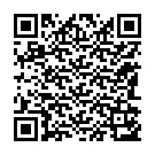 QR-koodi puhelinnumerolle +12182153046