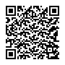 QR-koodi puhelinnumerolle +12182153630