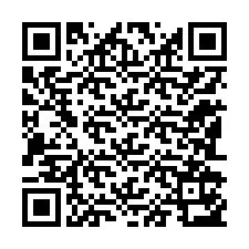 Código QR para número de teléfono +12182153976