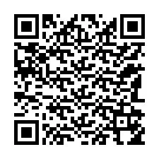 Kode QR untuk nomor Telepon +12182154044