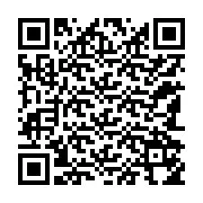 Kode QR untuk nomor Telepon +12182154680