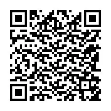 QR код за телефонен номер +12182155166