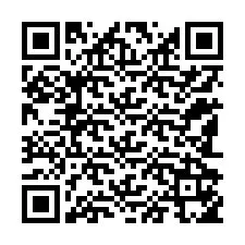 QR kód a telefonszámhoz +12182155290