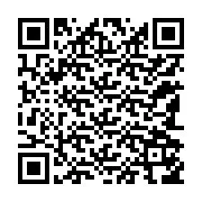 Kode QR untuk nomor Telepon +12182156380