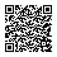 Codice QR per il numero di telefono +12182157594