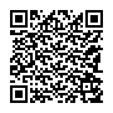 Kode QR untuk nomor Telepon +12182157734