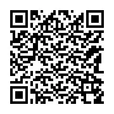 QR-koodi puhelinnumerolle +12182158211