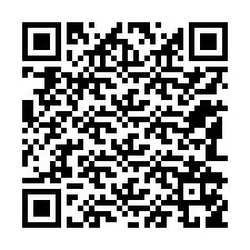 Codice QR per il numero di telefono +12182159913