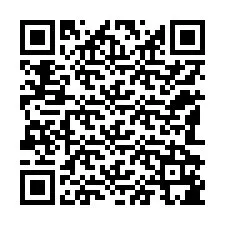 QR-koodi puhelinnumerolle +12182185214