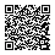 QR kód a telefonszámhoz +12182193323