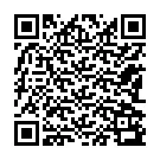 QR kód a telefonszámhoz +12182193327