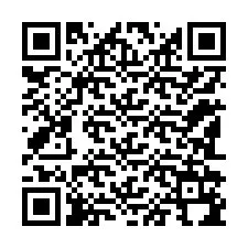 QR-koodi puhelinnumerolle +12182194471