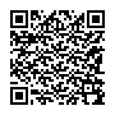 QR код за телефонен номер +12182194472