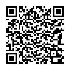 Código QR para número de teléfono +12182200400