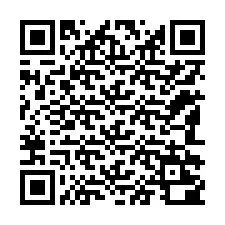 QR Code สำหรับหมายเลขโทรศัพท์ +12182200401