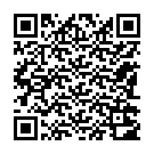 Código QR para número de telefone +12182202867