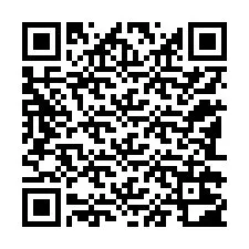 QR-code voor telefoonnummer +12182202868