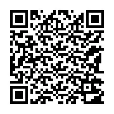 Kode QR untuk nomor Telepon +12182202870