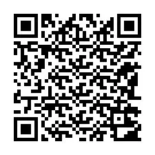 QR-kood telefoninumbri jaoks +12182202872