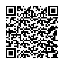 QR Code สำหรับหมายเลขโทรศัพท์ +12182204291