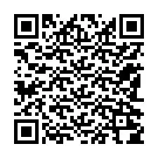 Kode QR untuk nomor Telepon +12182204293
