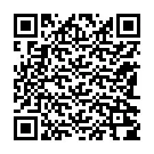 Kode QR untuk nomor Telepon +12182204296