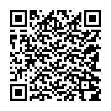 Kode QR untuk nomor Telepon +12182204298