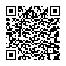 QR-код для номера телефона +12182204300