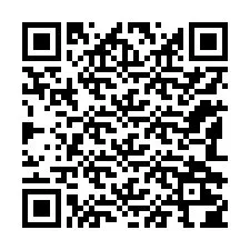 Código QR para número de teléfono +12182204305