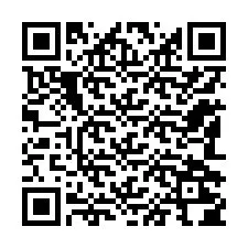 Codice QR per il numero di telefono +12182204307