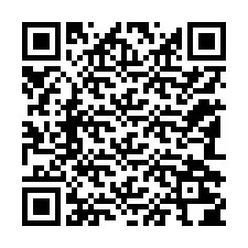 QR kód a telefonszámhoz +12182204309