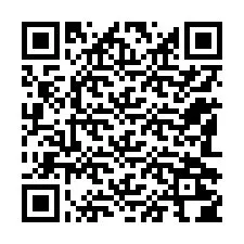 QR Code for Phone number +12182204313