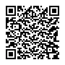 QR kód a telefonszámhoz +12182204314