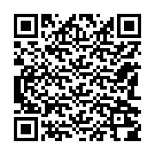 QR код за телефонен номер +12182204317