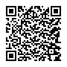 QR Code สำหรับหมายเลขโทรศัพท์ +12182204319