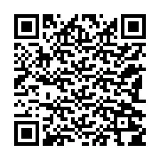 Código QR para número de teléfono +12182204324