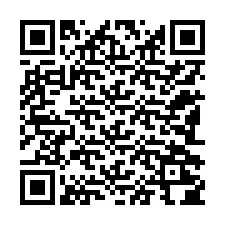 QR-Code für Telefonnummer +12182204334