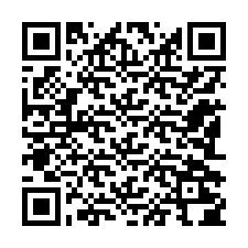 QR-Code für Telefonnummer +12182204337