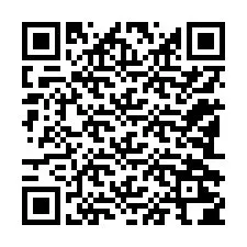 QR Code pour le numéro de téléphone +12182204339