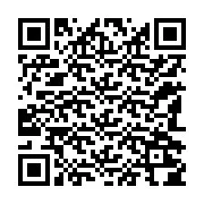 QR Code pour le numéro de téléphone +12182204340