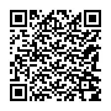 QR Code สำหรับหมายเลขโทรศัพท์ +12182204345