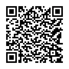 QR Code สำหรับหมายเลขโทรศัพท์ +12182205291