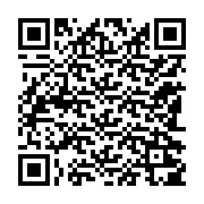 Kode QR untuk nomor Telepon +12182205296