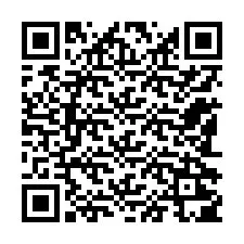 Código QR para número de telefone +12182205297