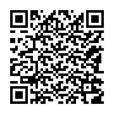 QR kód a telefonszámhoz +12182206829